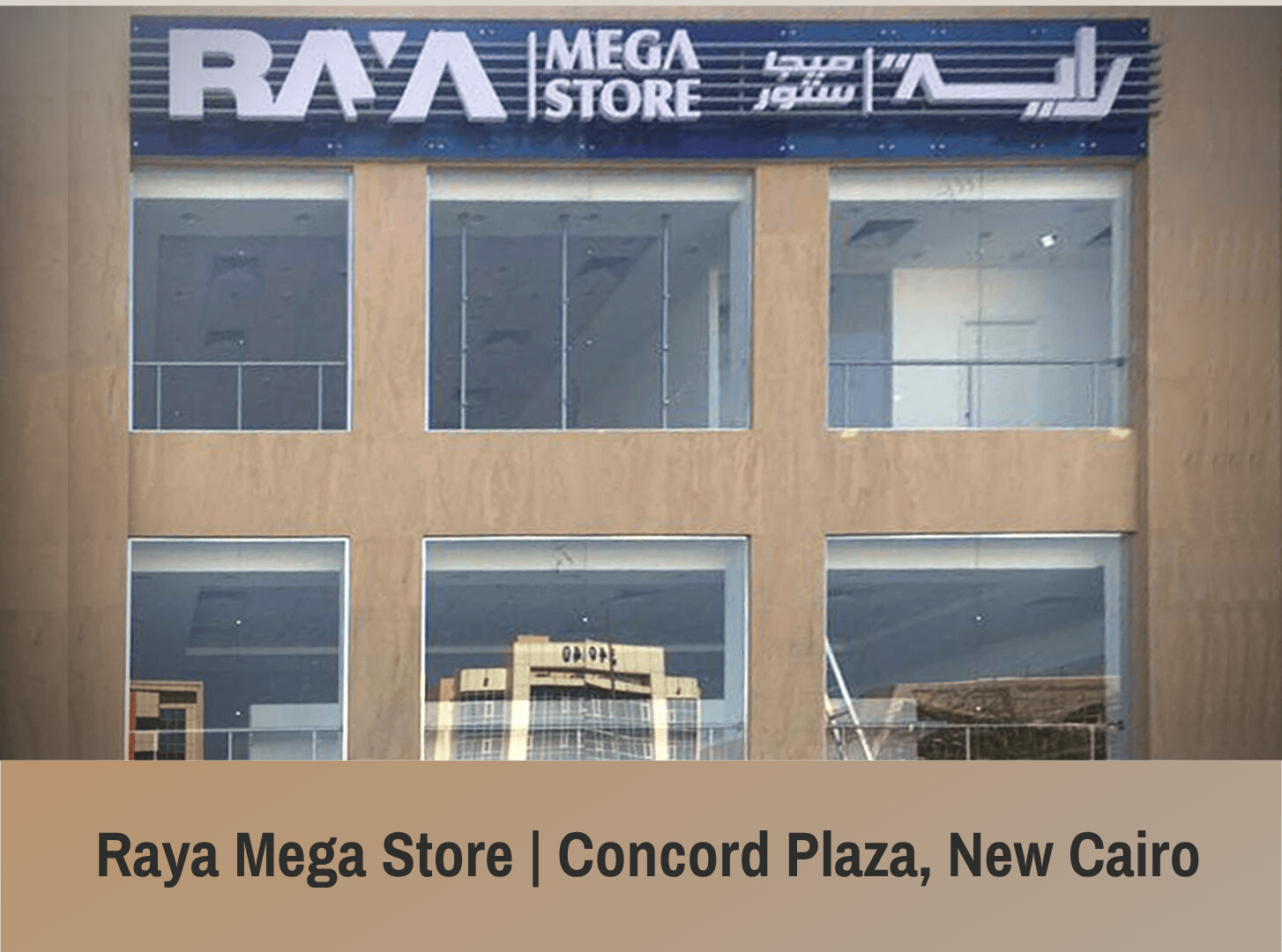 RAYA Mega Store - Concord